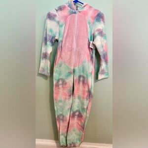 Modern Kids Unicorn Onesie Pajamas/Halloween Costume New with Tag